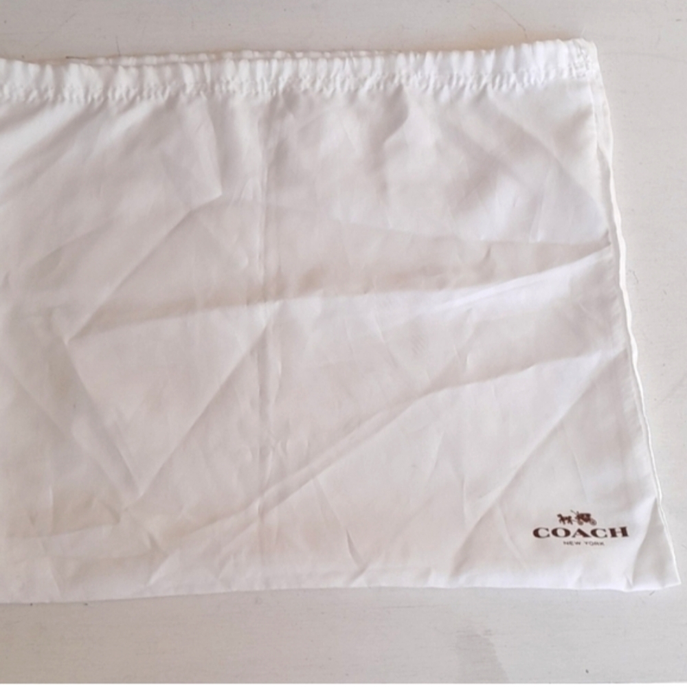 Coach Large Satin Dust Bag